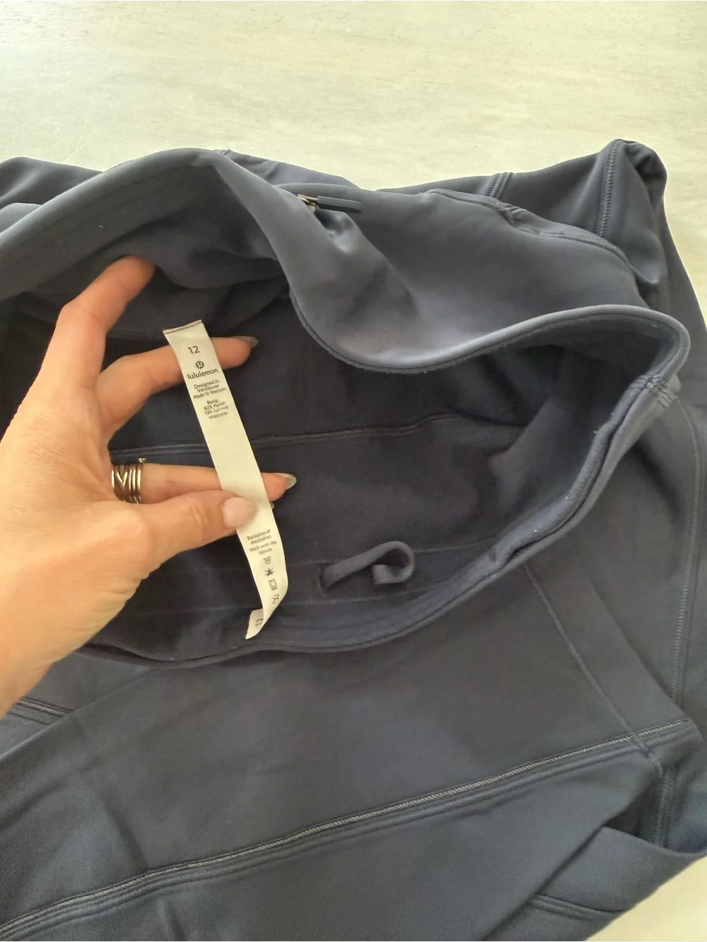 LULULEMON • Flurry Up Super High-Rise Tight 28